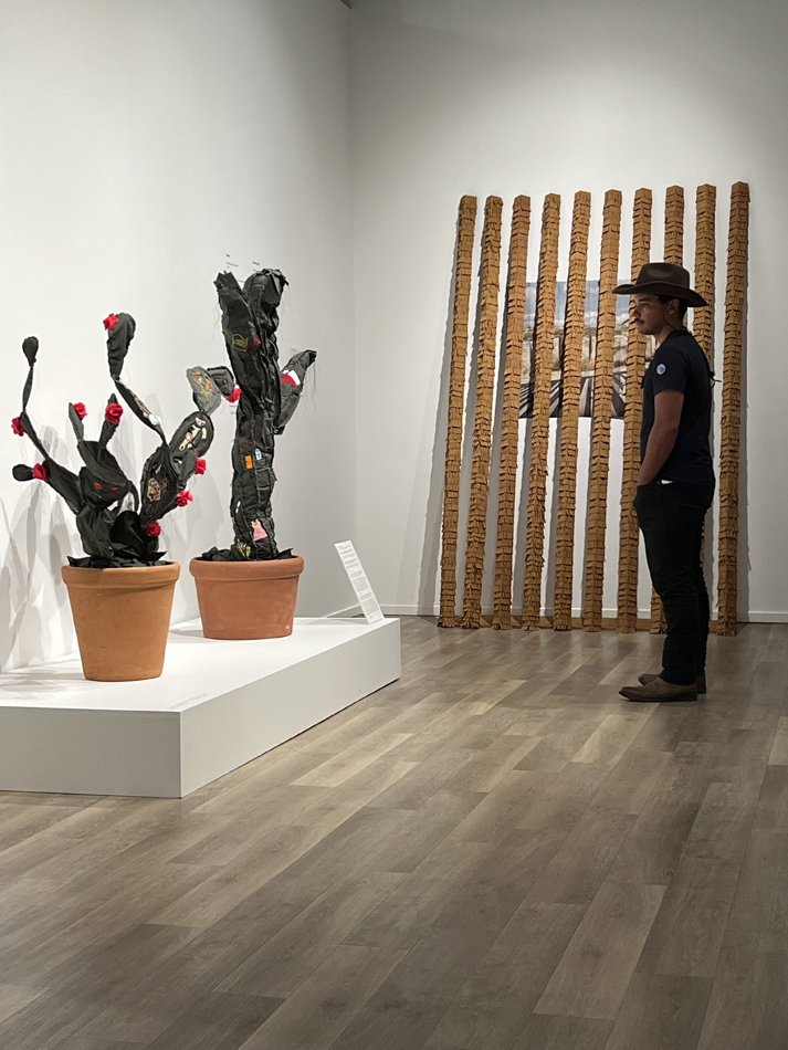 Ya Hecho: Readymade in the Borderlands at Tucson Museum of Art is just one exhibition heating up the winter art season in the Southwest Contemporary Arizona Art Guide.