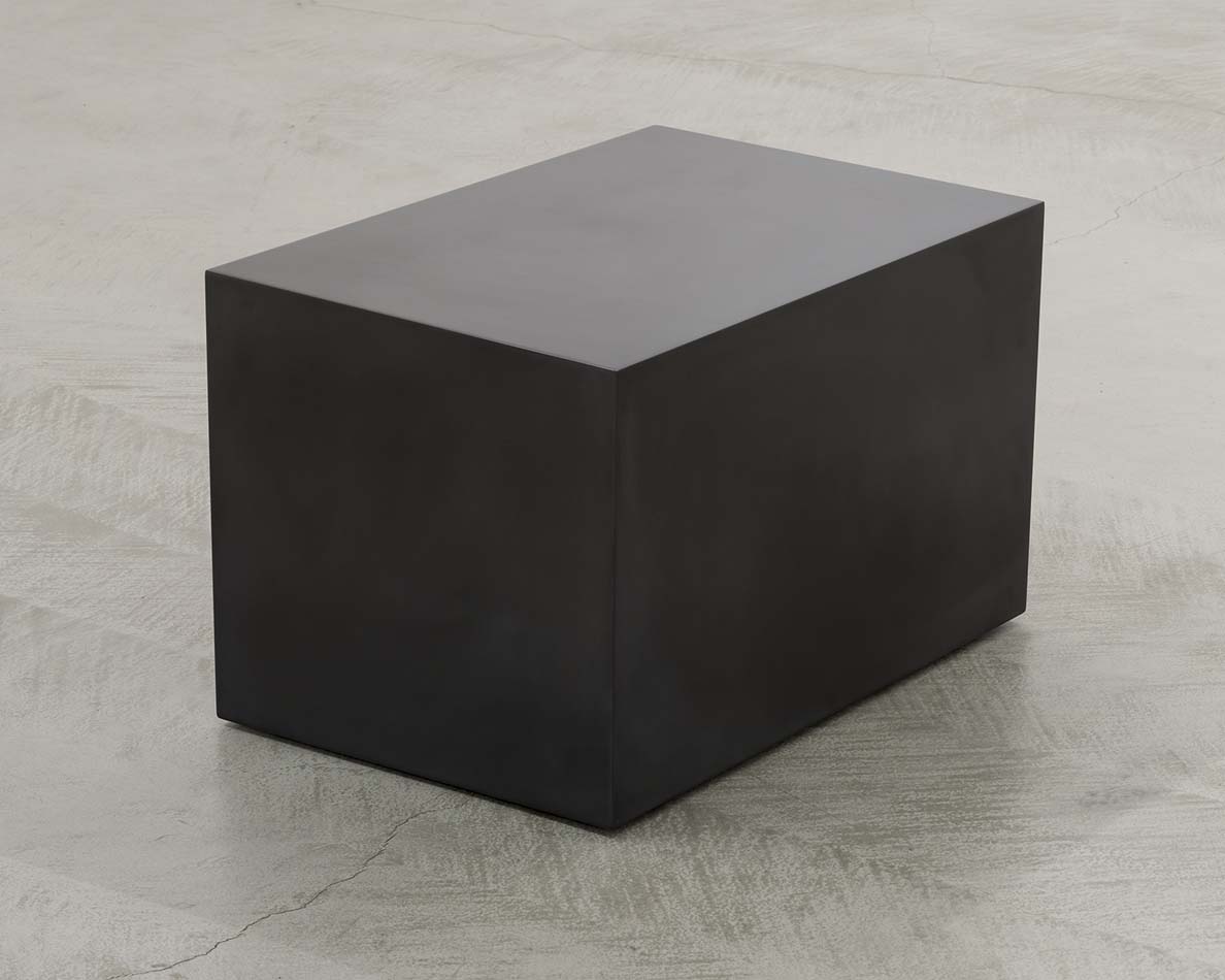 Solid block of graphite by Susan York.