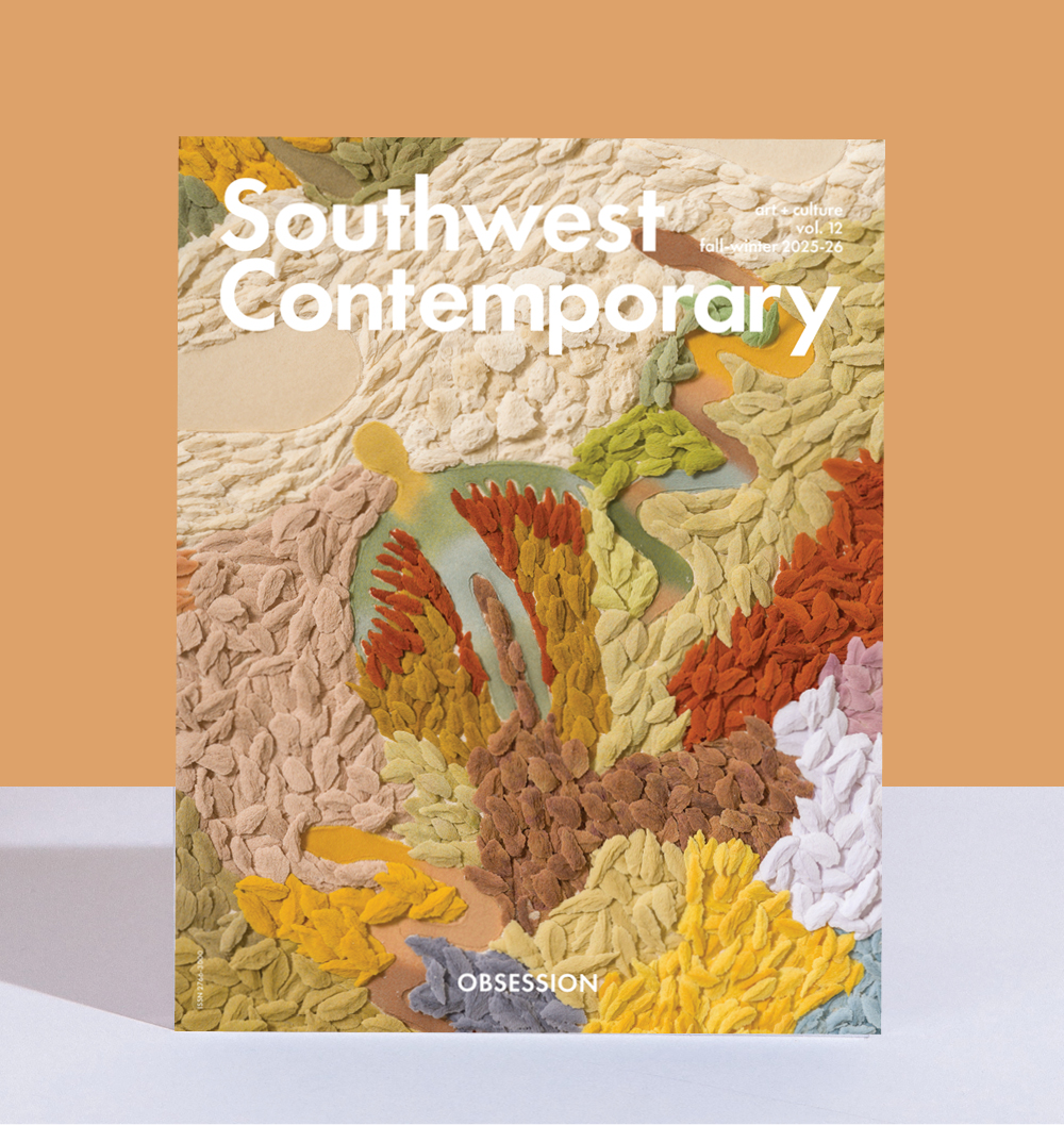 Cover of Southwest Contemporary Vol. 12 OBSESSION