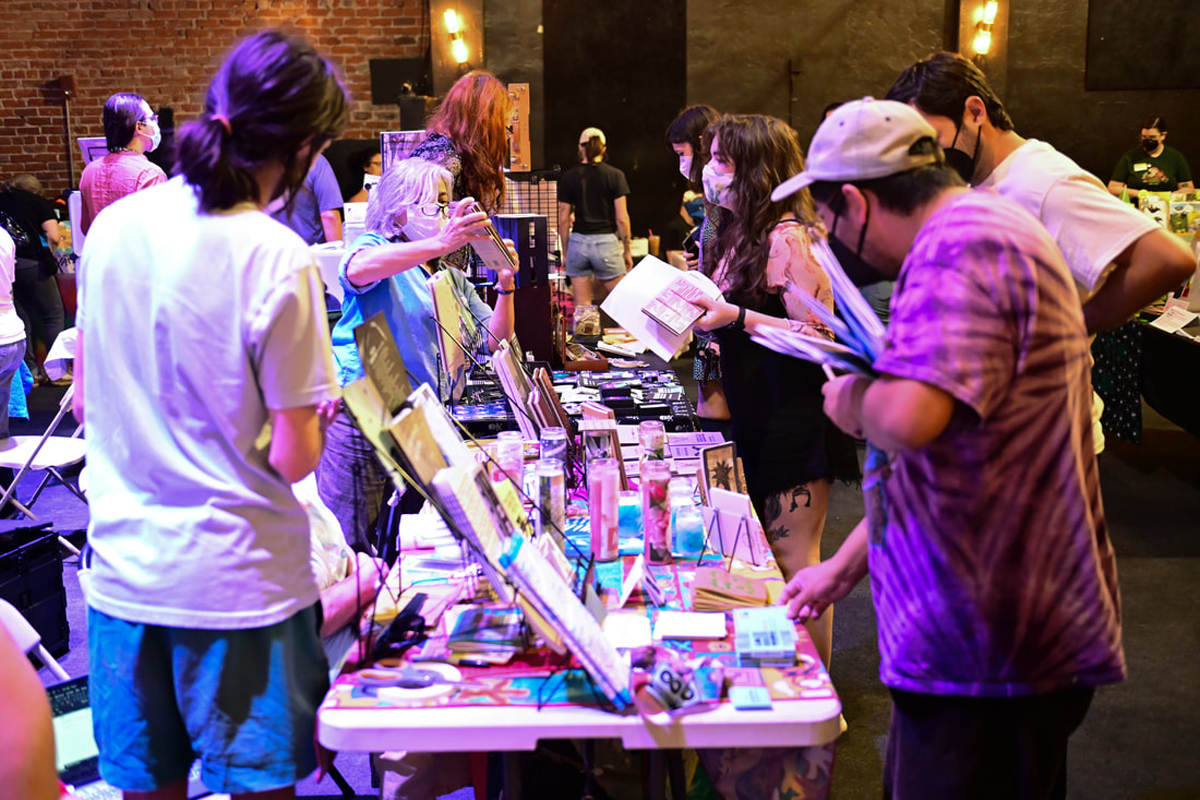 Phx Zine Fest is just one event heating up the winter art season in the Southwest Contemporary Arizona Art Guide.
