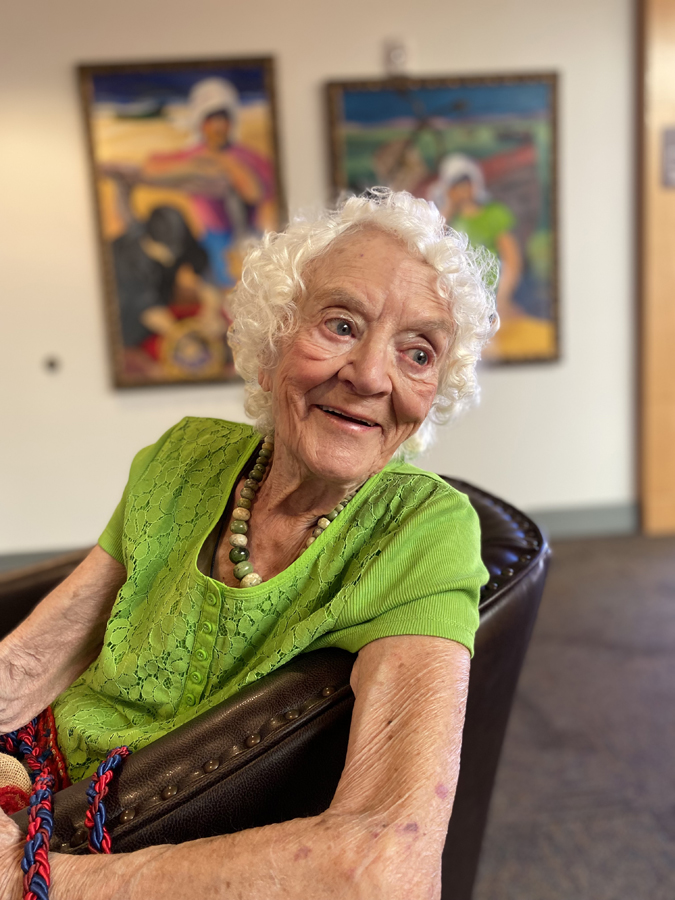 Pilar Pobil, late artist and community organizer of Salt Lake City.
