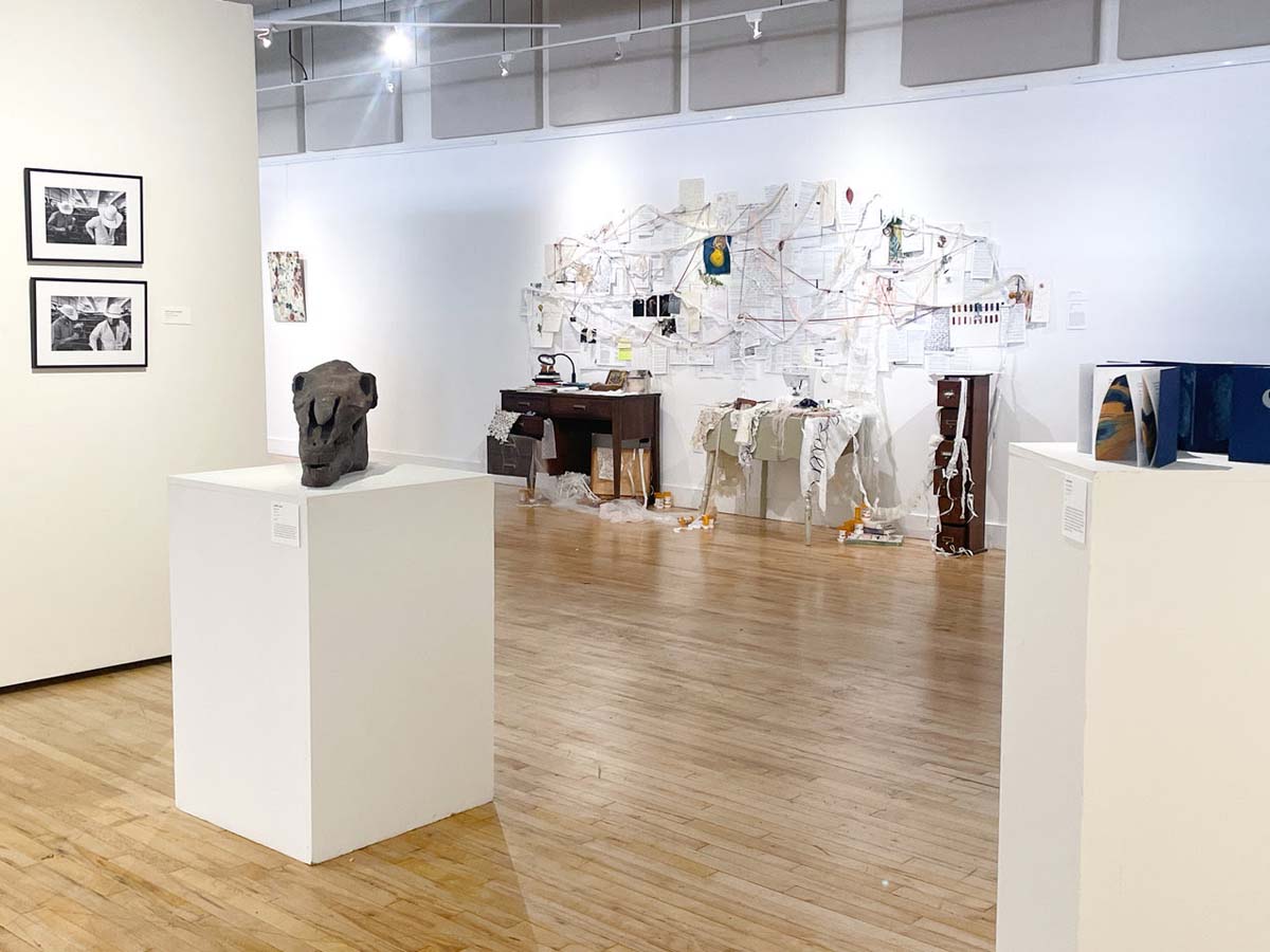 Gallery view of the Bountiful Davis Art Center in Utah
