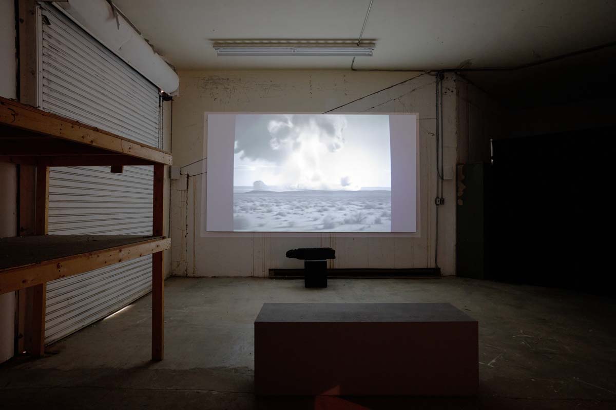 Guillermo Galindo video piece at Finquita.