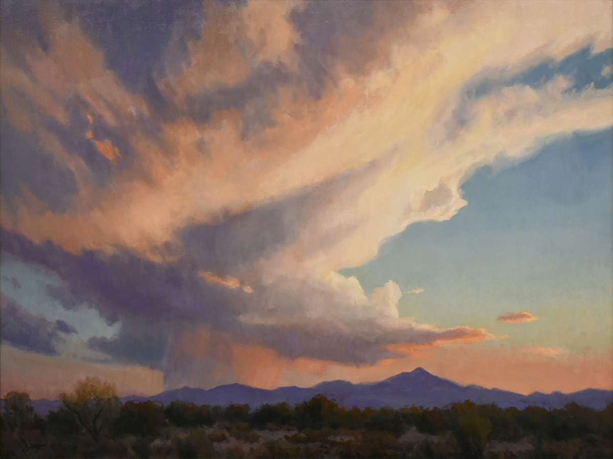 David Schwindt painting