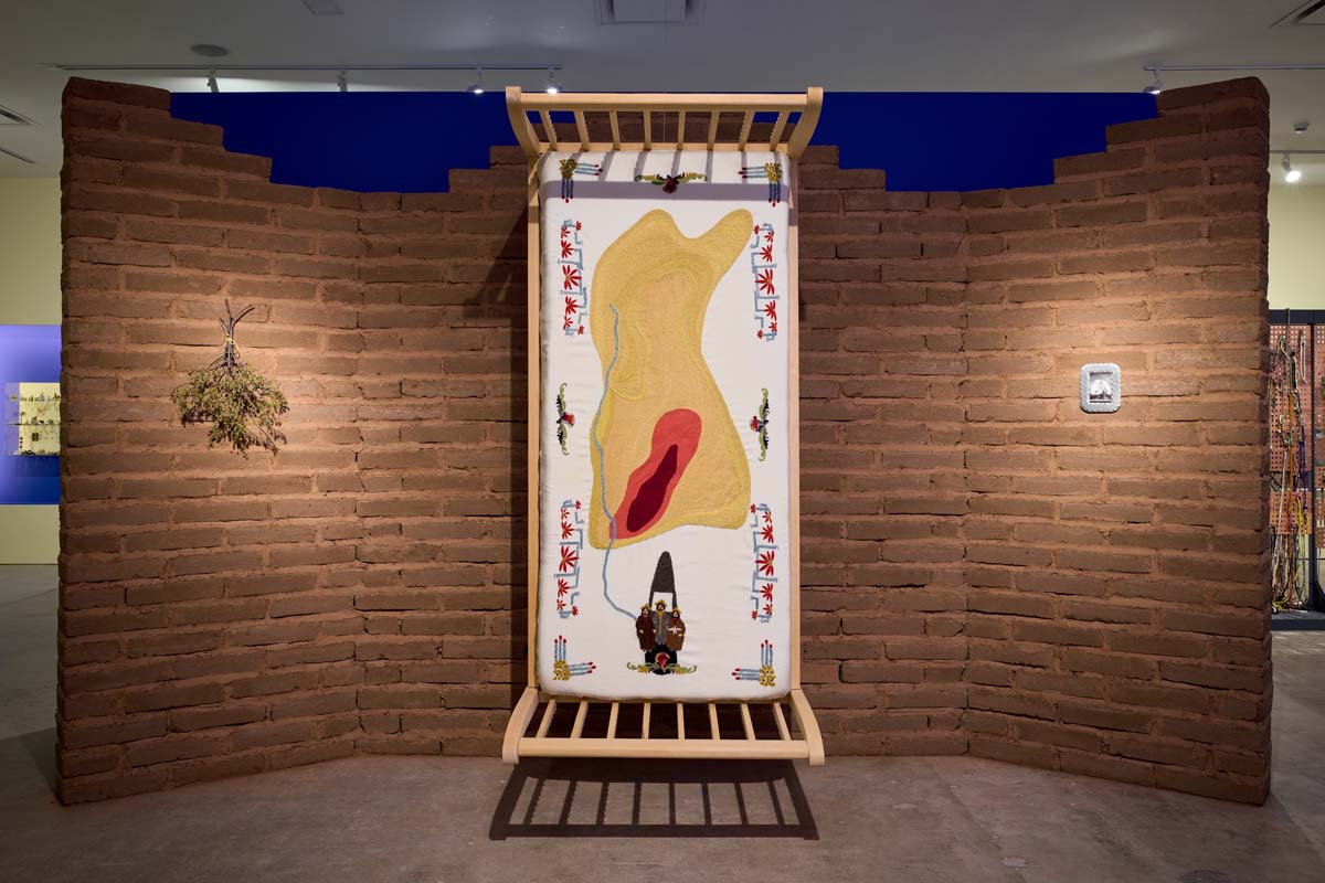 Joanna Keane Lopez's piece in SITE Santa Fe.