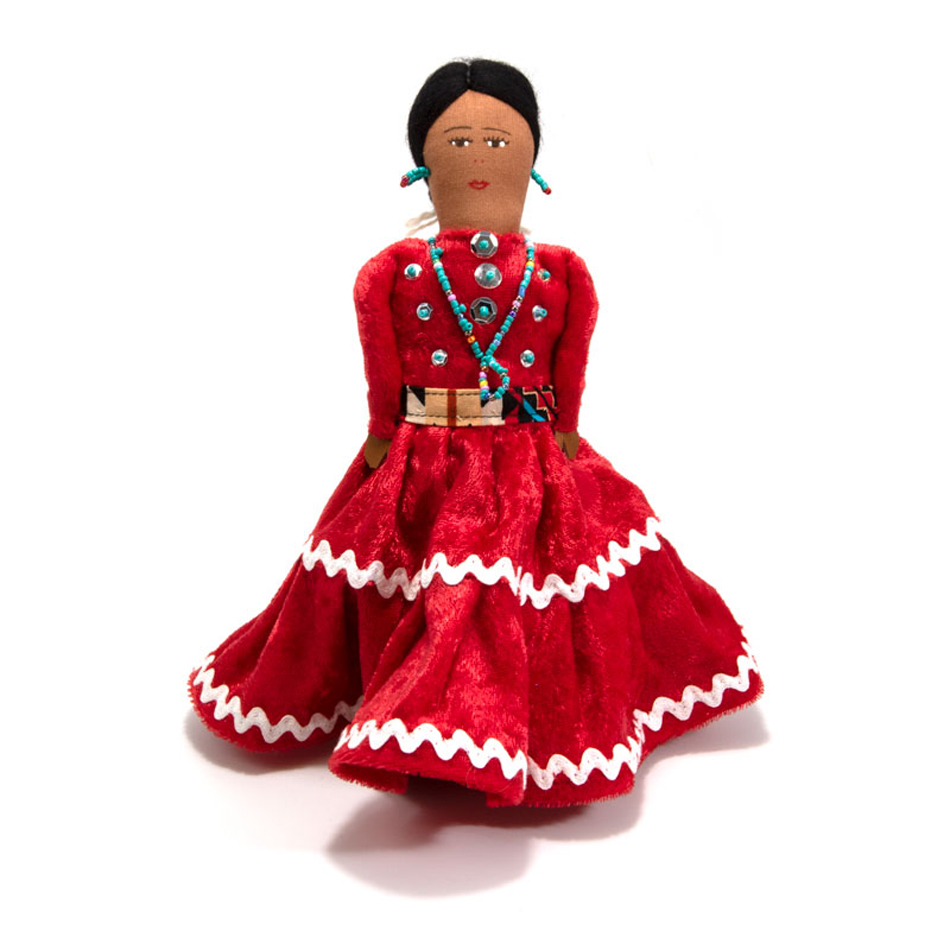 Doll by Rose Baker, part of a Southwest Museum Shop Gift Guide.