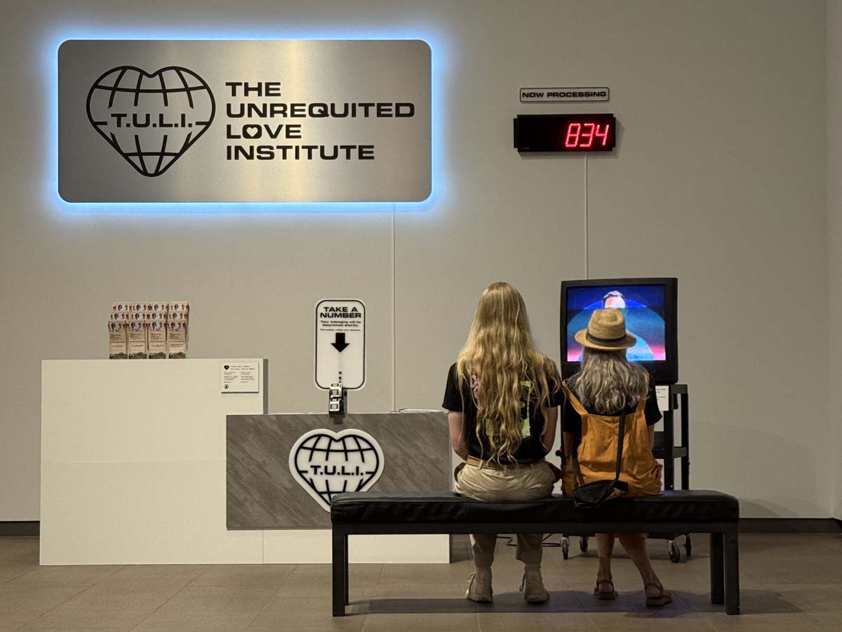 Visitors to The Unrequited Love Institute