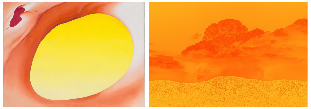 Tewa Nangeh/Tewa Country at Georgia O'Keeffe Museum is a must-see show on this list of Southwest art exhibitions winter 2025.