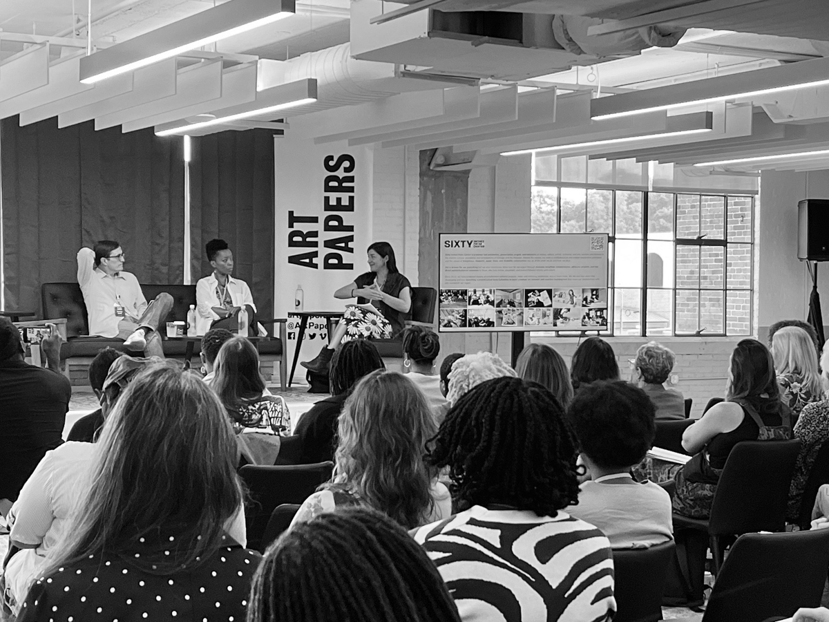 Independent art writers and publishers speak at the Art Papers Art Writing & Publishing Symposium in Atlanta.
