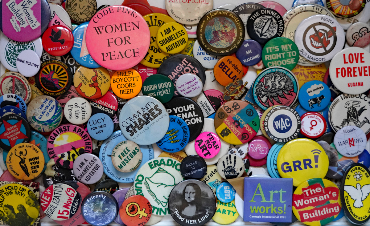 Lucy R. Lippard: Notes from the Radical Whirlwind at Vladem Contemporary is a must-see show on this list of Southwest art exhibitions winter 2025.