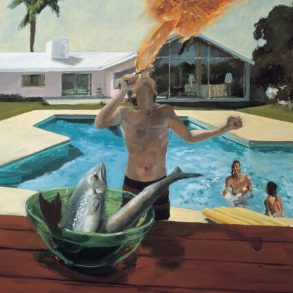 Eric Fischl's exhibition at Phoenix Art Museum is a must-see show on this list of Southwest art exhibitions winter 2025.