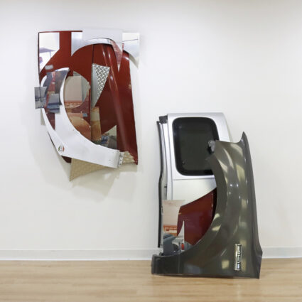 Sculptures by Verónica Gaona.