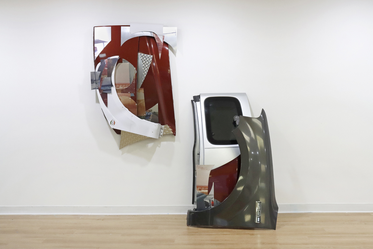 Sculptures by Verónica Gaona.