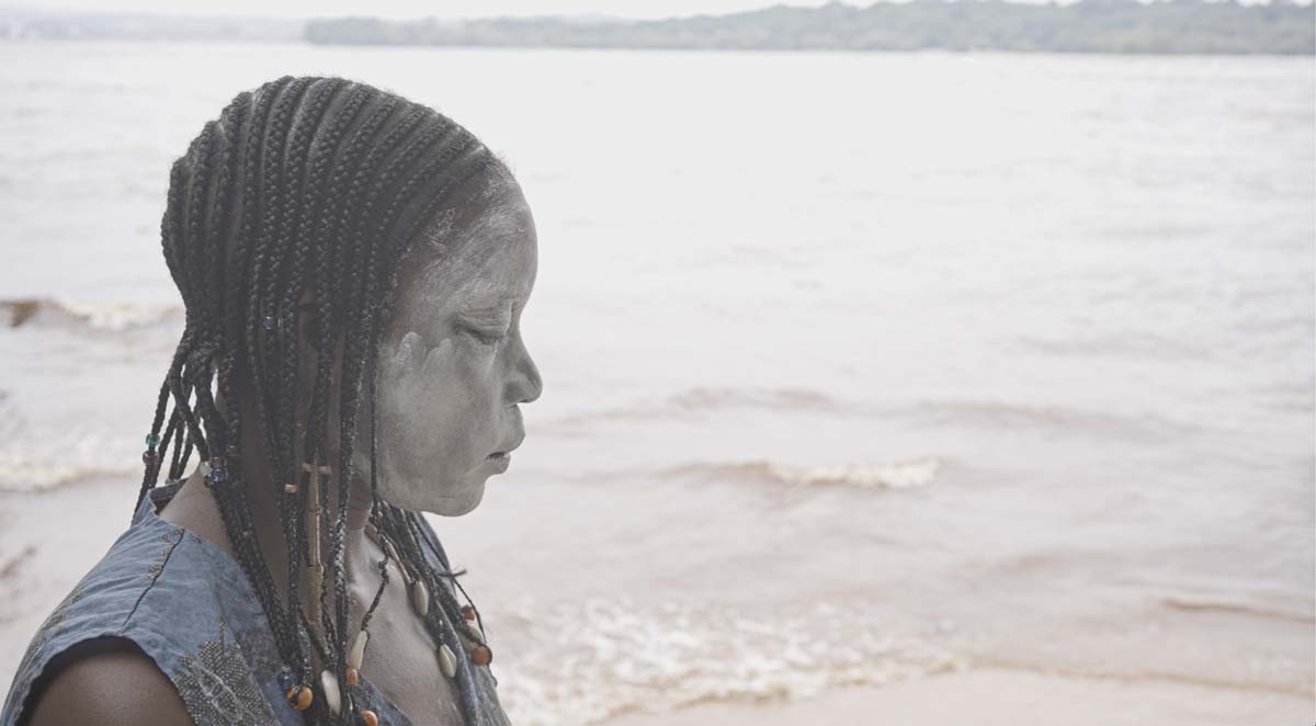 Still from Adama Delphine Fawundu, <i>Vibrations from the deep</i> 