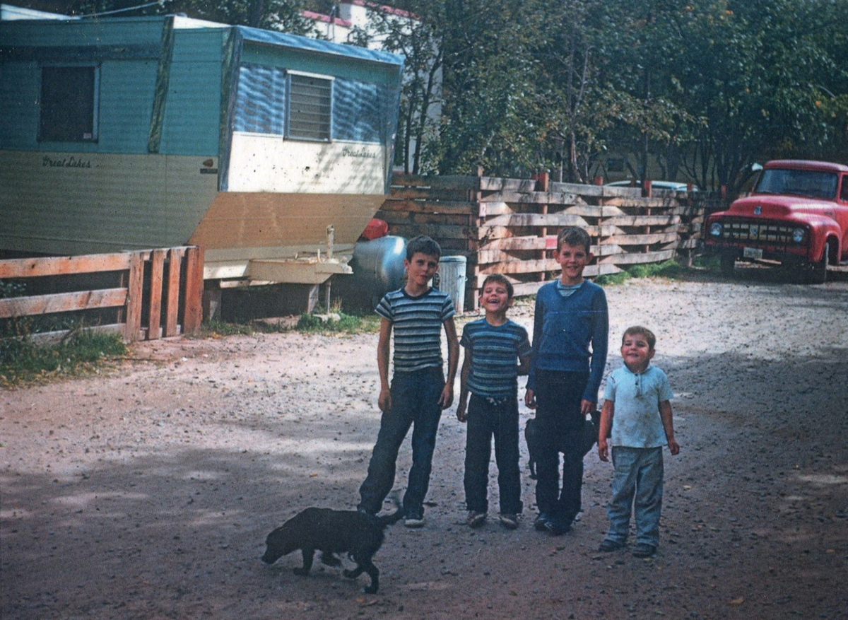 The Buckingham brothers, Moab, Utah.