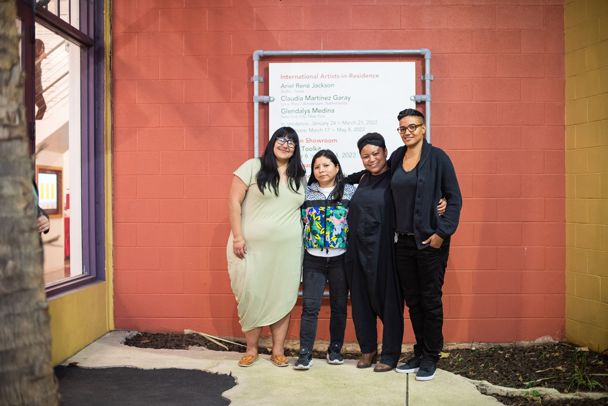 Christian Ramírez at Artpace San Antonio. This profile covers the Phoenix Art Museum assistant curator's work throughout the Southwest.