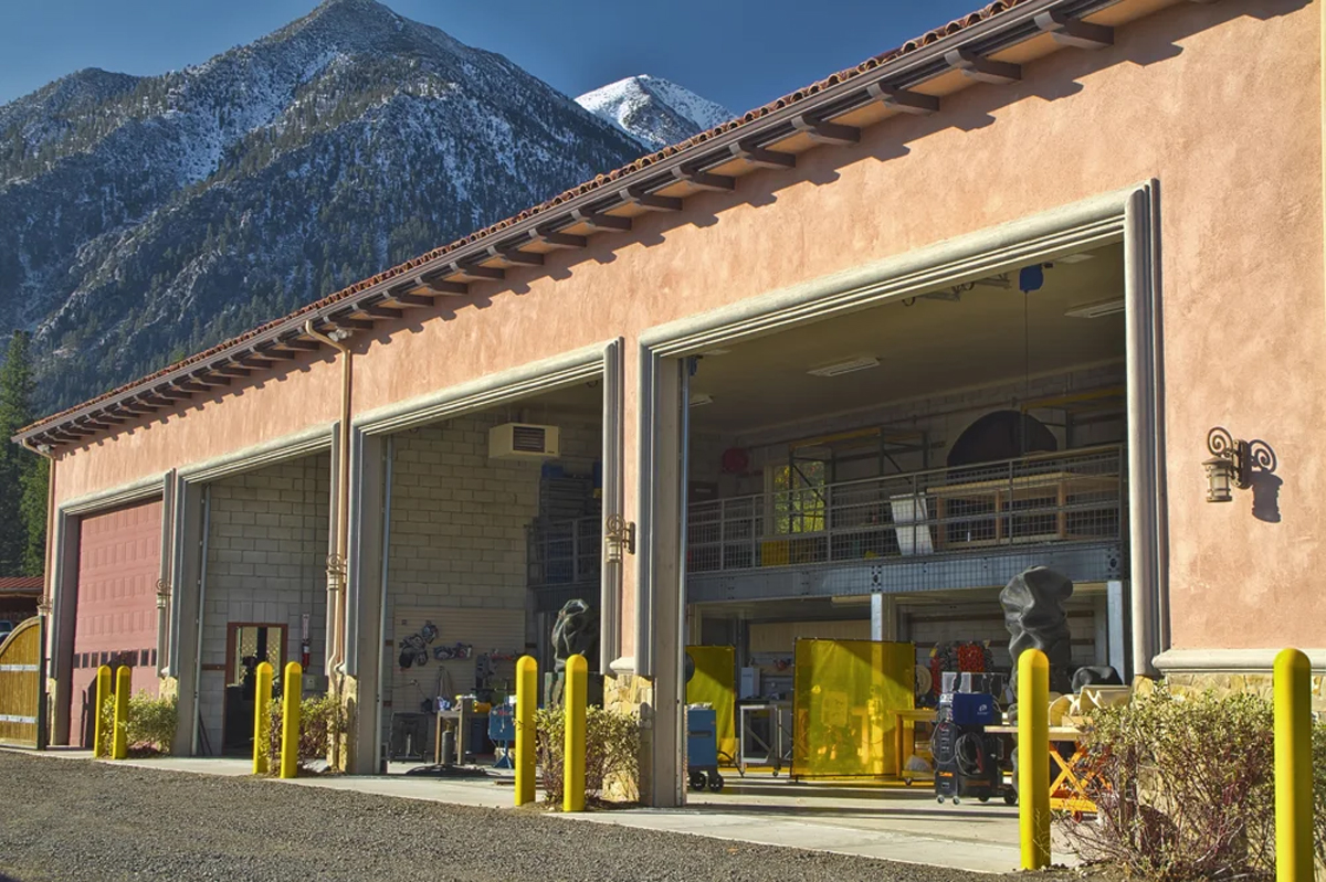 Buffalo Creek Art Center in Gardnerville, Nevada is just one site on this list of top Nevada artist and writer residencies.