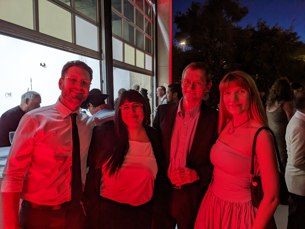 The cofounders of Everybody, a Tucson art space, including Christian Ramírez. This profile covers the Phoenix Art Museum assistant curator's work throughout the Southwest.