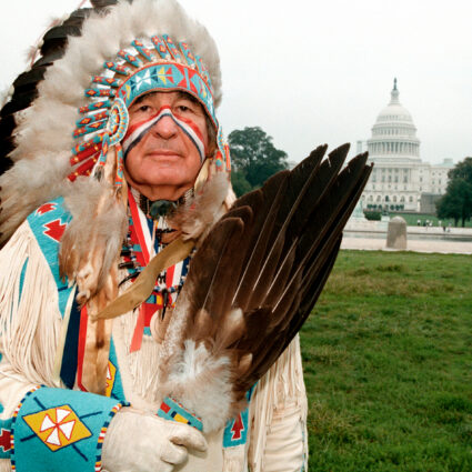 The death of historic Native lawmaker and artist Ben Nighthorse Campbell is one top headline Southwest Art News February 2026.