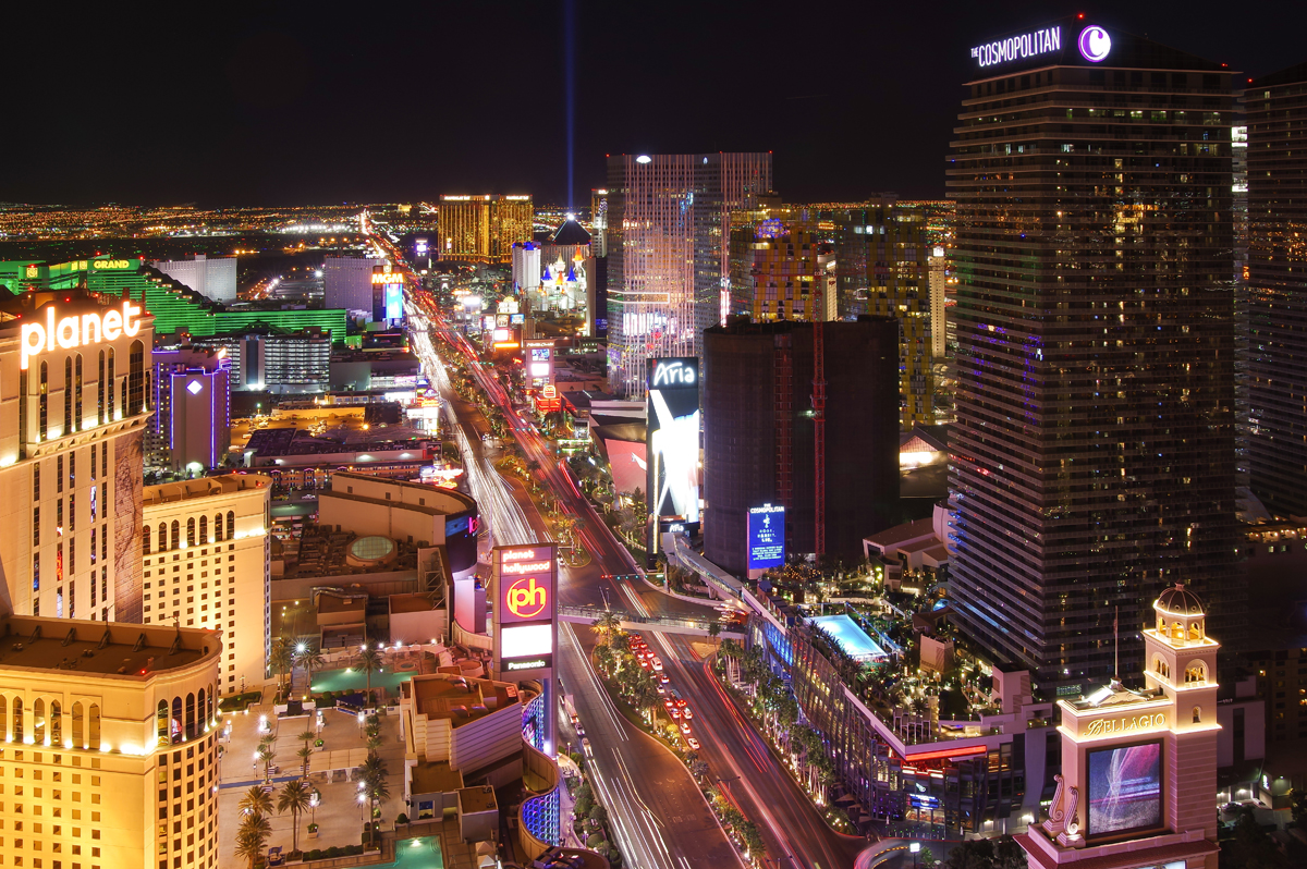 Las Vegas, Nevada, is just one site on this list of top Nevada artist and writer residencies.