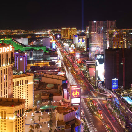 Las Vegas, Nevada, is just one site on this list of top Nevada artist and writer residencies.