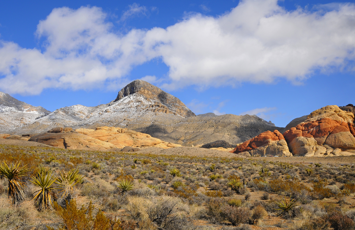 The Red Rock Canyon National Conservation Area is just one site on this list of top Nevada artist and writer residencies.