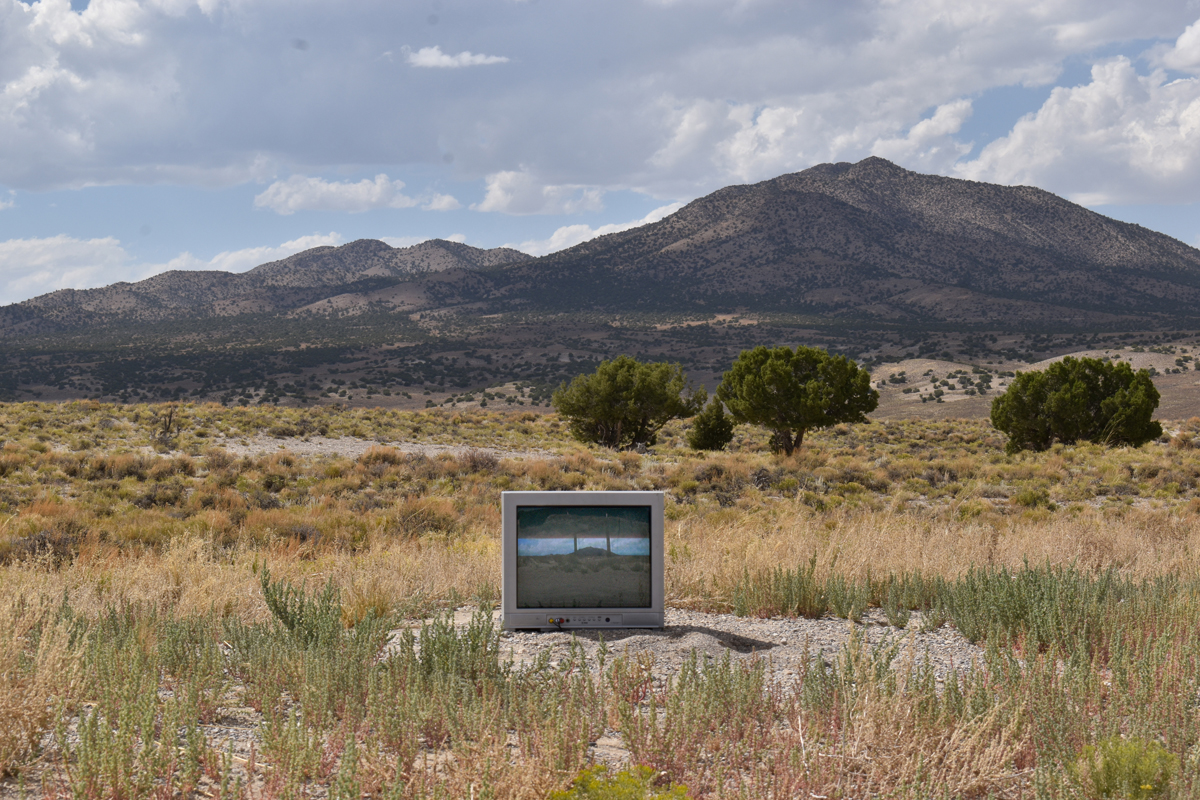 Multimedia art installation.