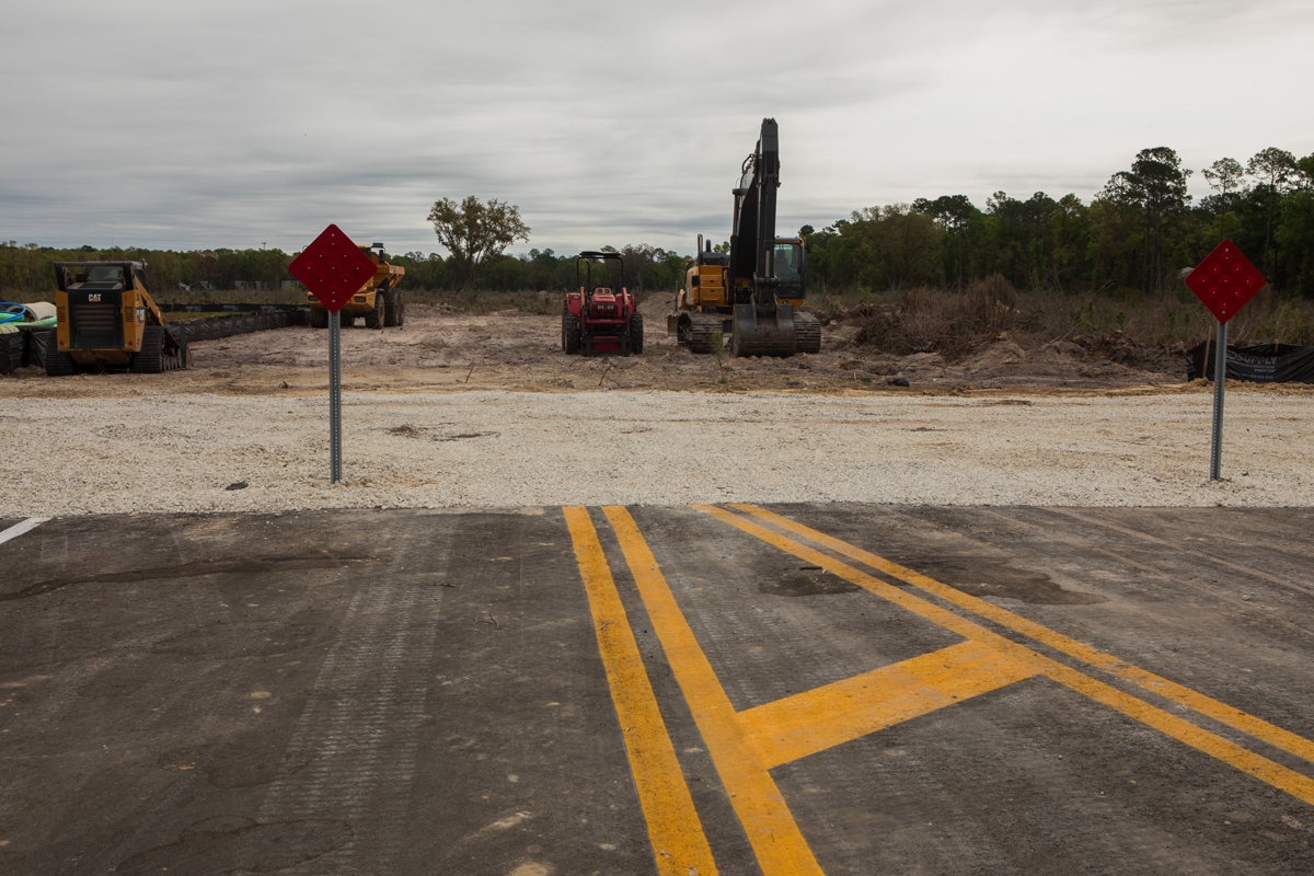 Photo by Vahid Valikhani of road that abruptly ends.