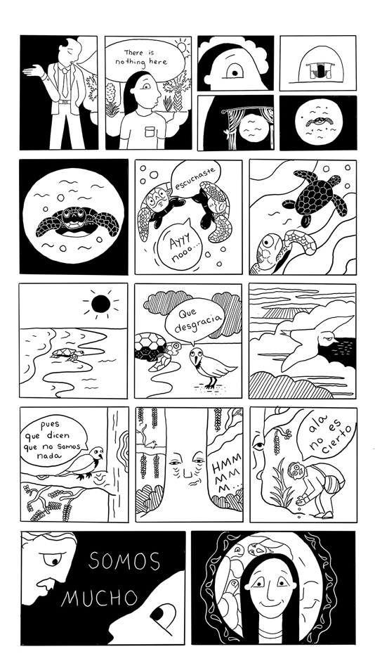 Comic by Nansi Guevara.