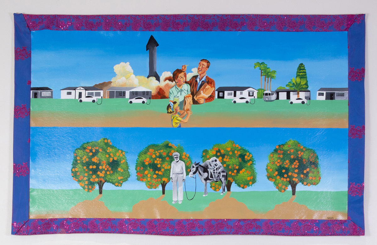 Artwork by Nansi Guevara.