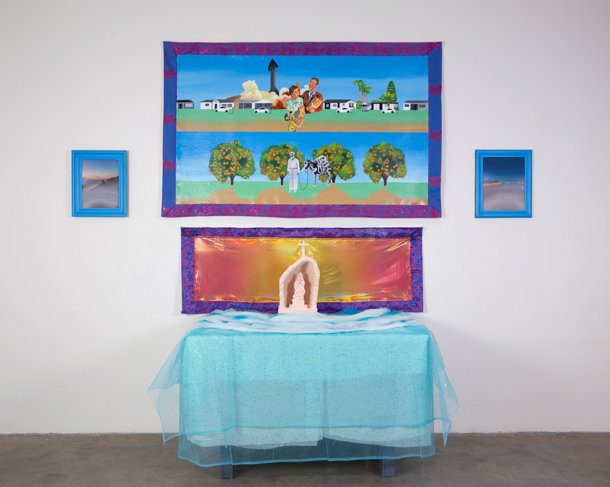 Art installation by Nansi Guevara.