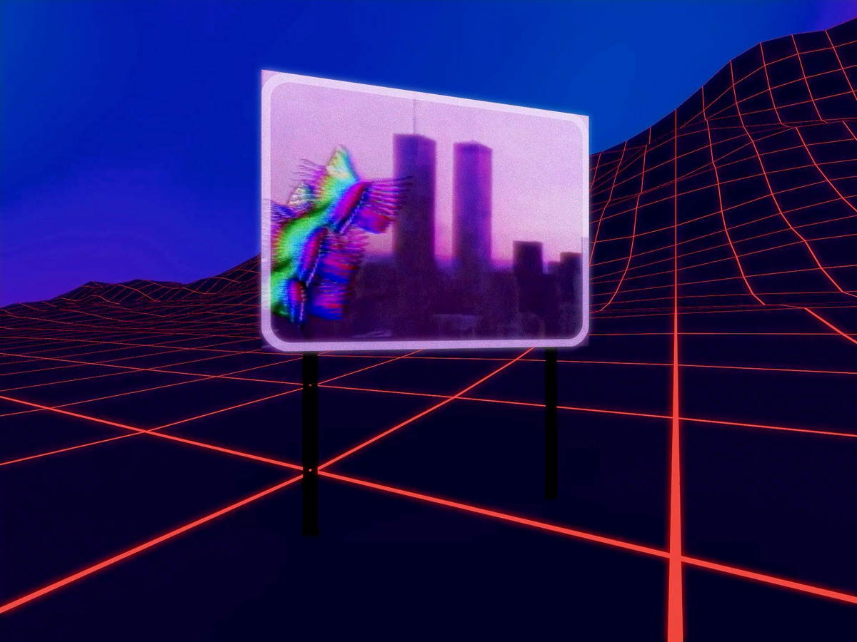 Still of a video essay by Luke Rizzotto.