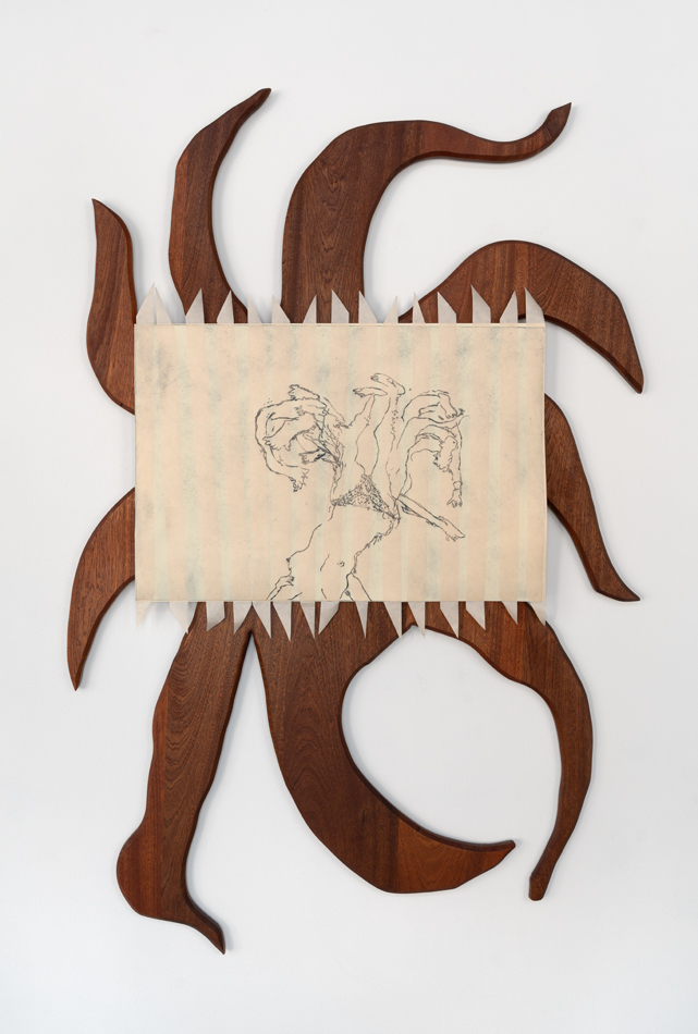 Sculpture by Hannah Spector.