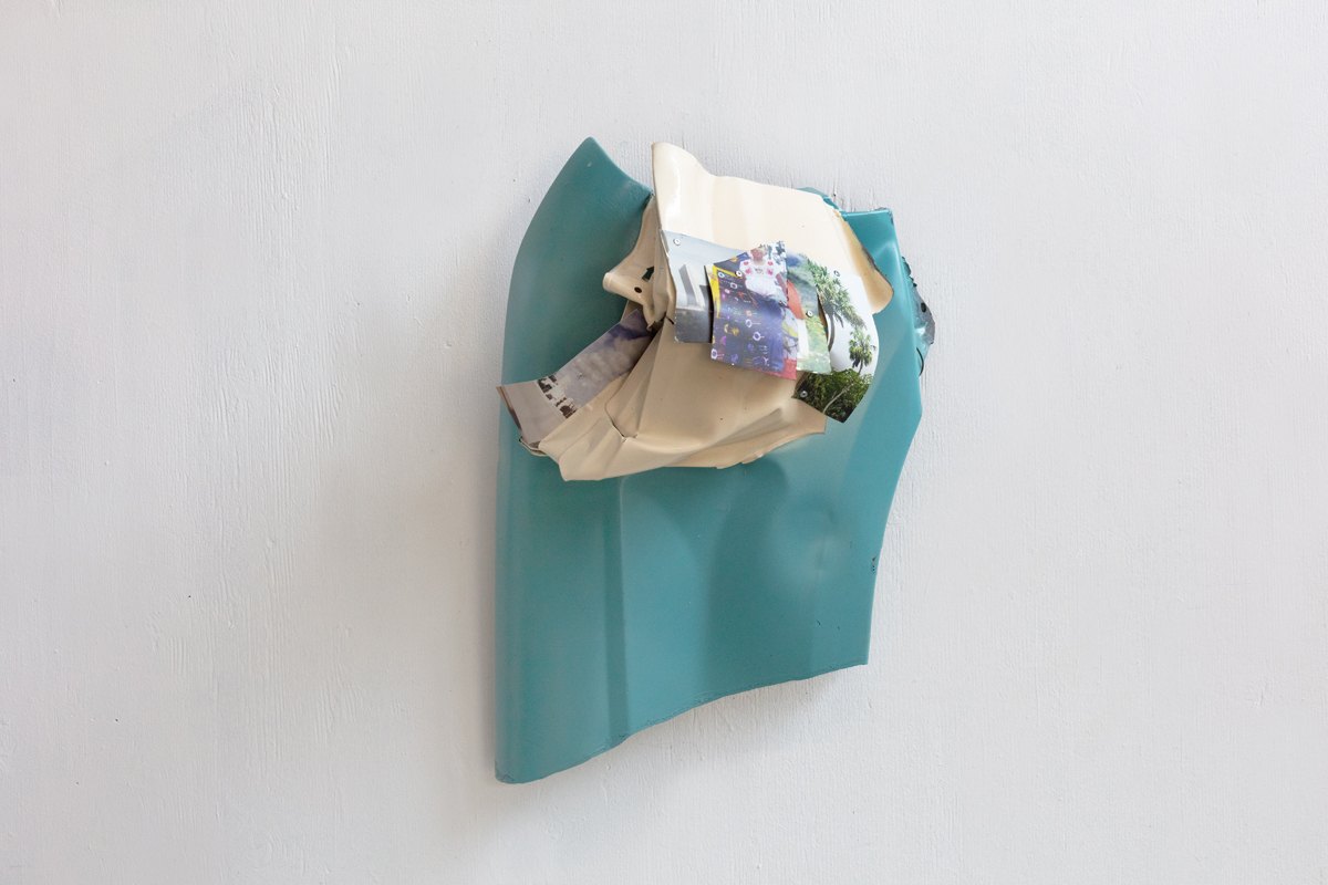 Sculpture by Verónica Gaona.