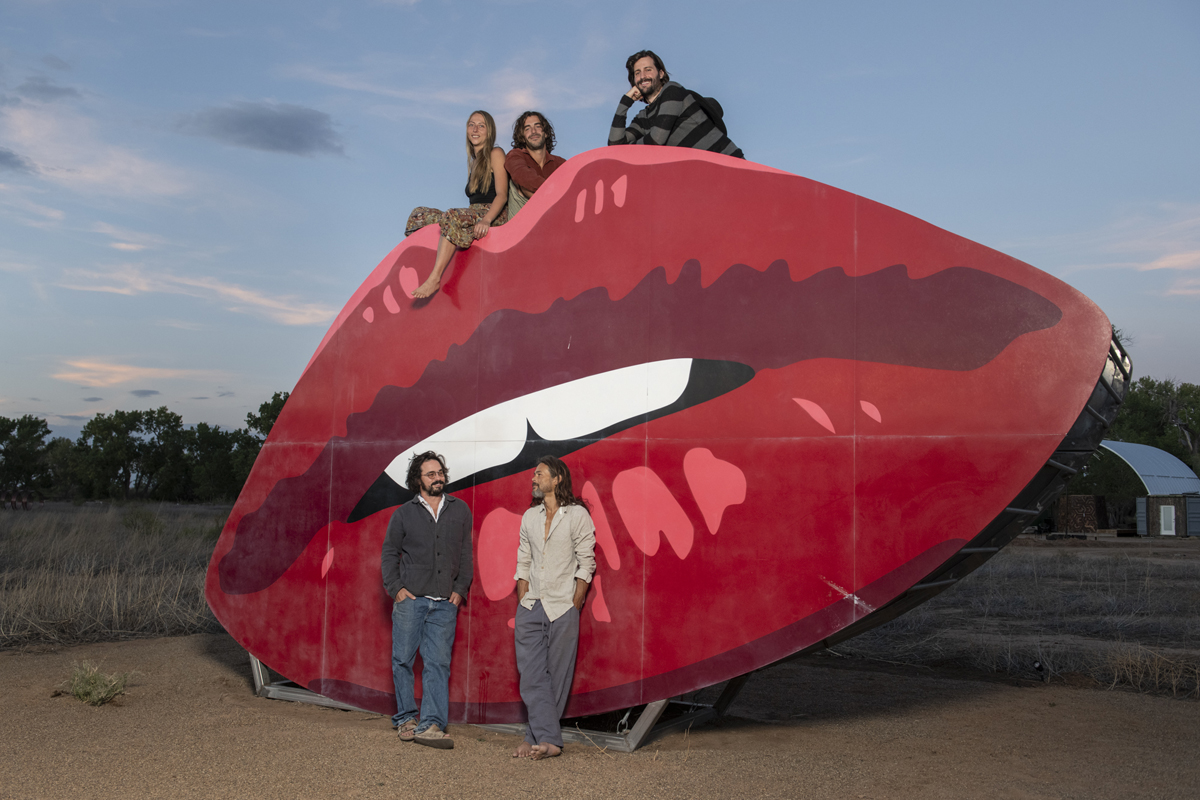 Artwork by fnnch at Art City in Tucumcari, New Mexico.