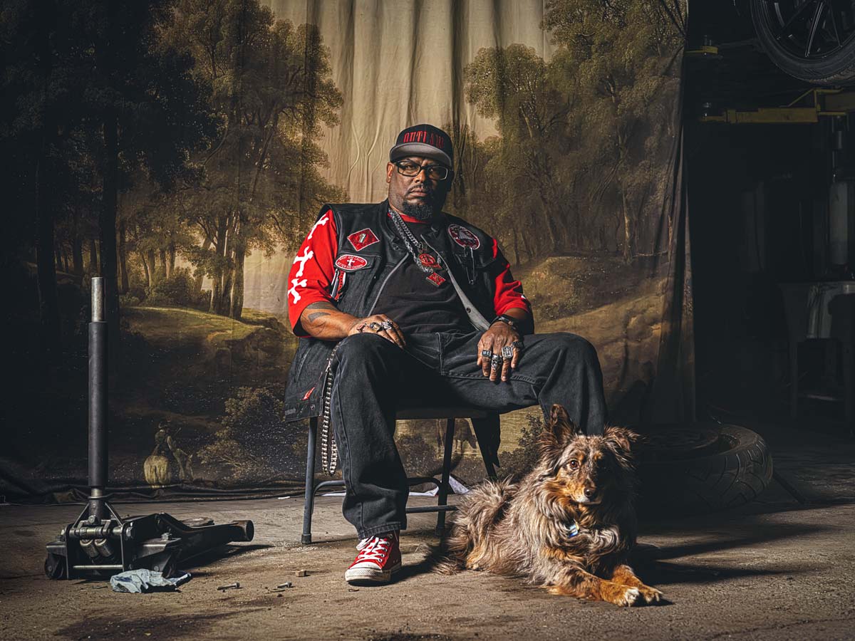 Portrait of Biggs from the Chosen Few Phoenix