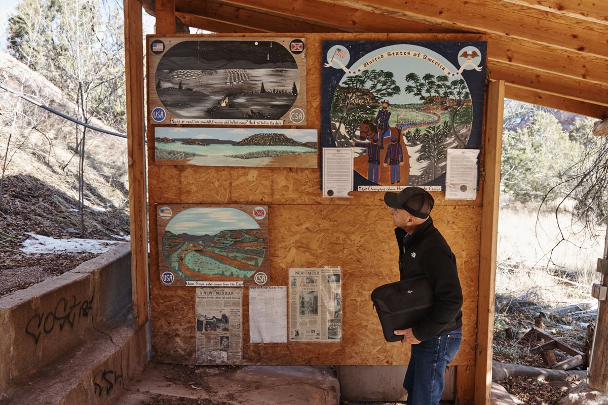 Willie Lambert on Route 66.