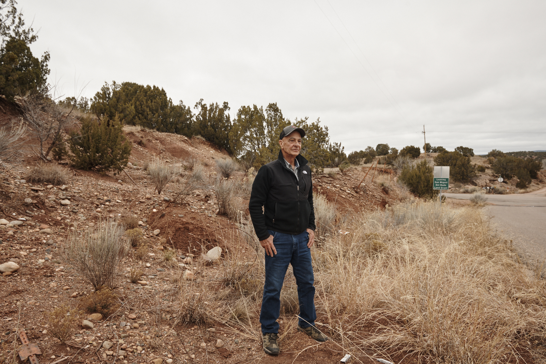 Portrait of artist Willie Lambert.