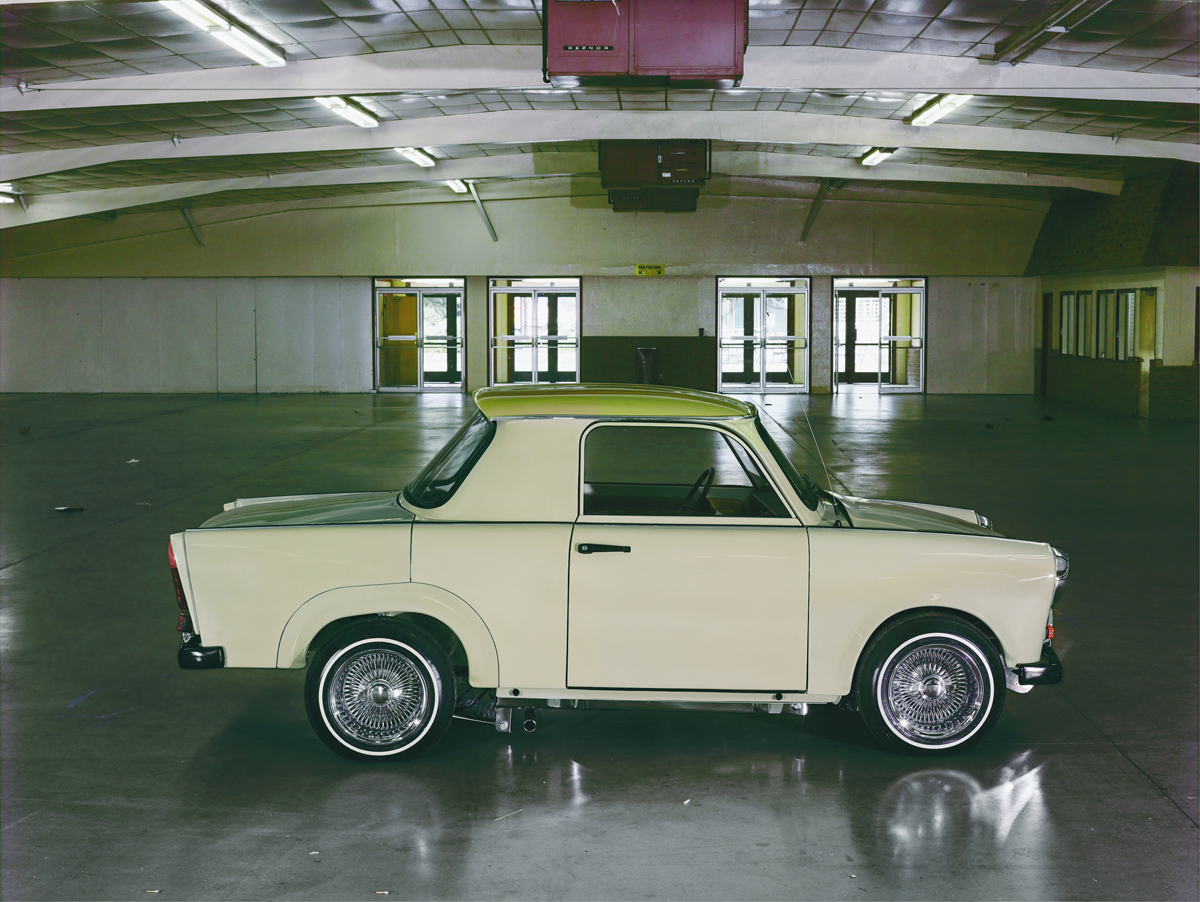 Liz Cohen's Trabantimino in Fresno.