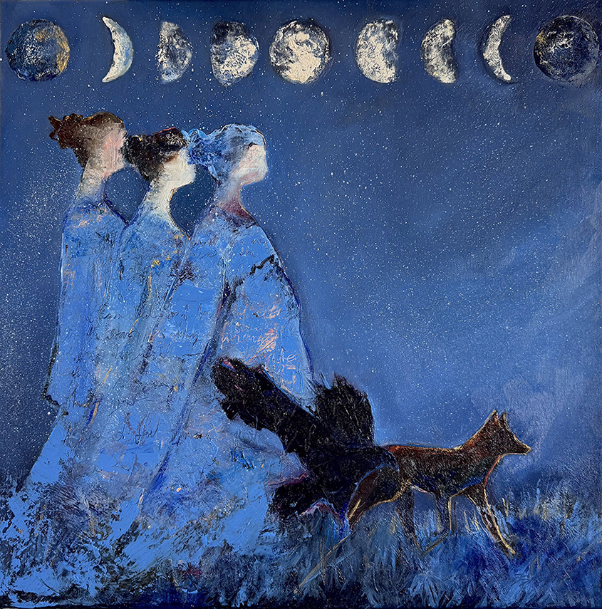 Hebe Garcia painting