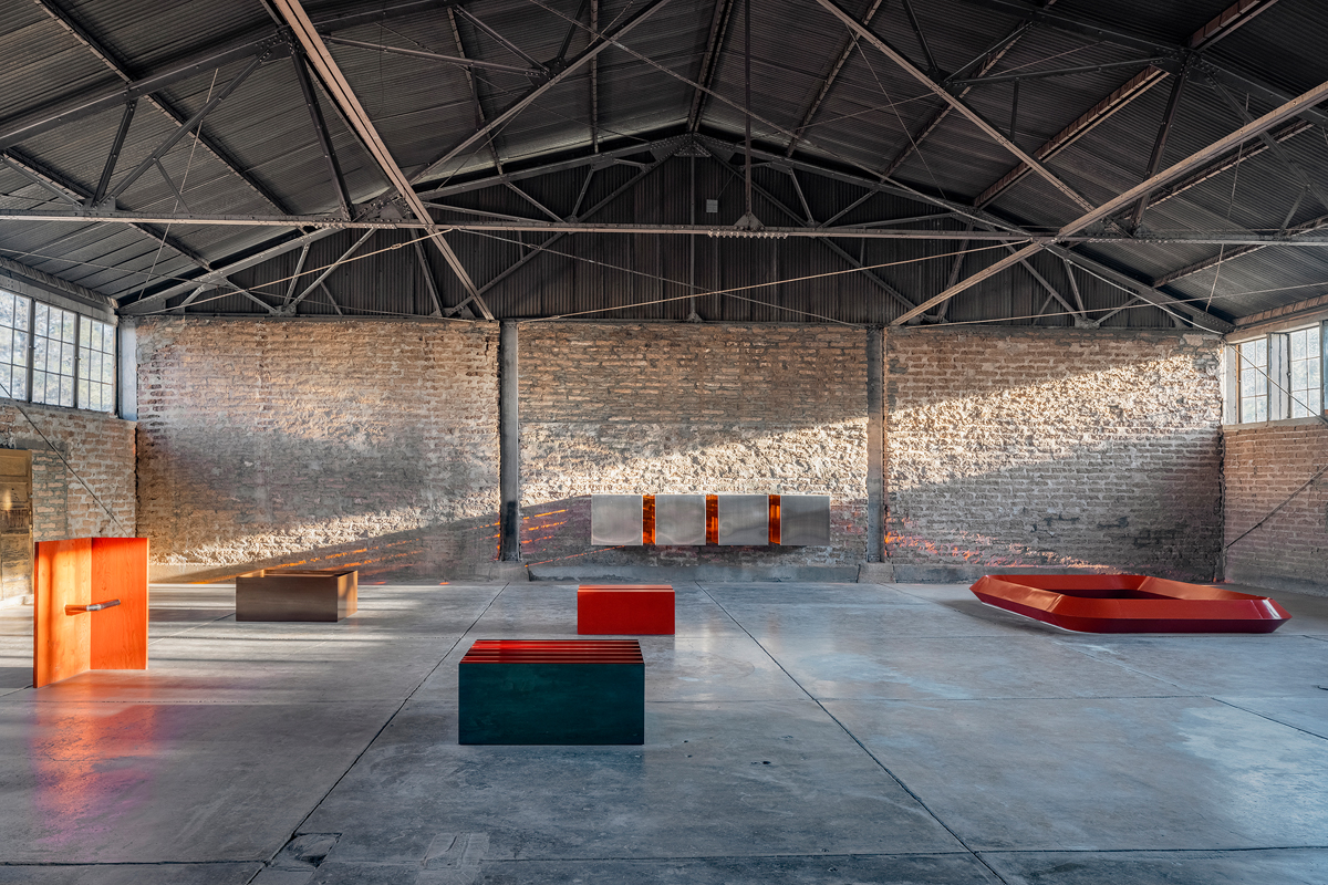 Donald Judd's home in Marfa, Texas.