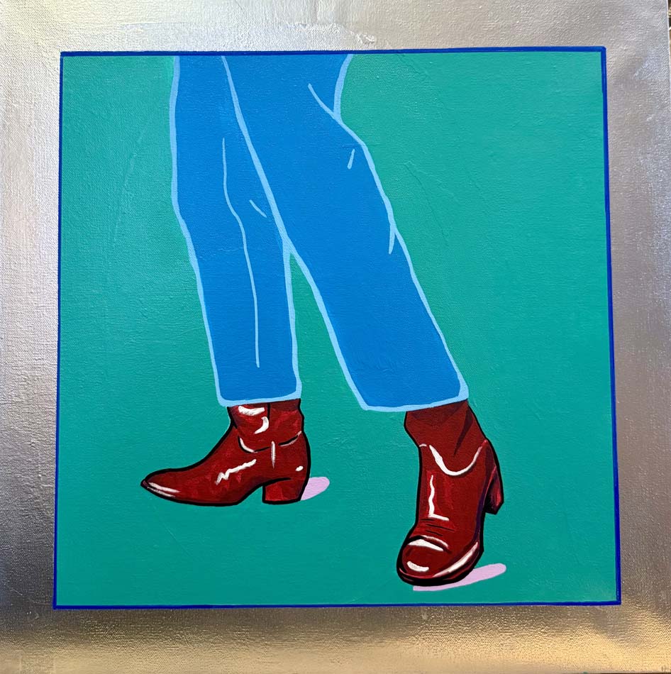 Painting by Carmen Selam