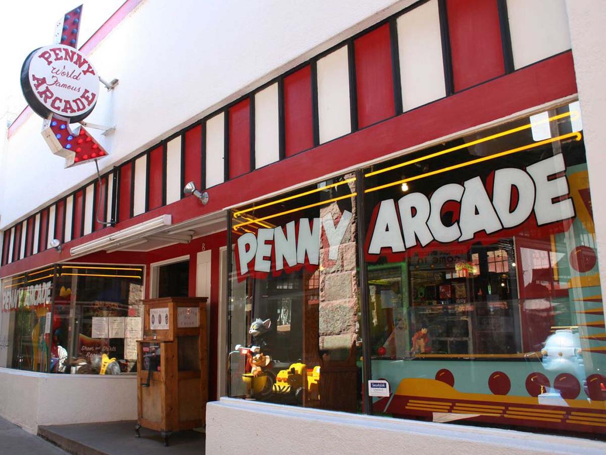 Manitou Penny Arcade.