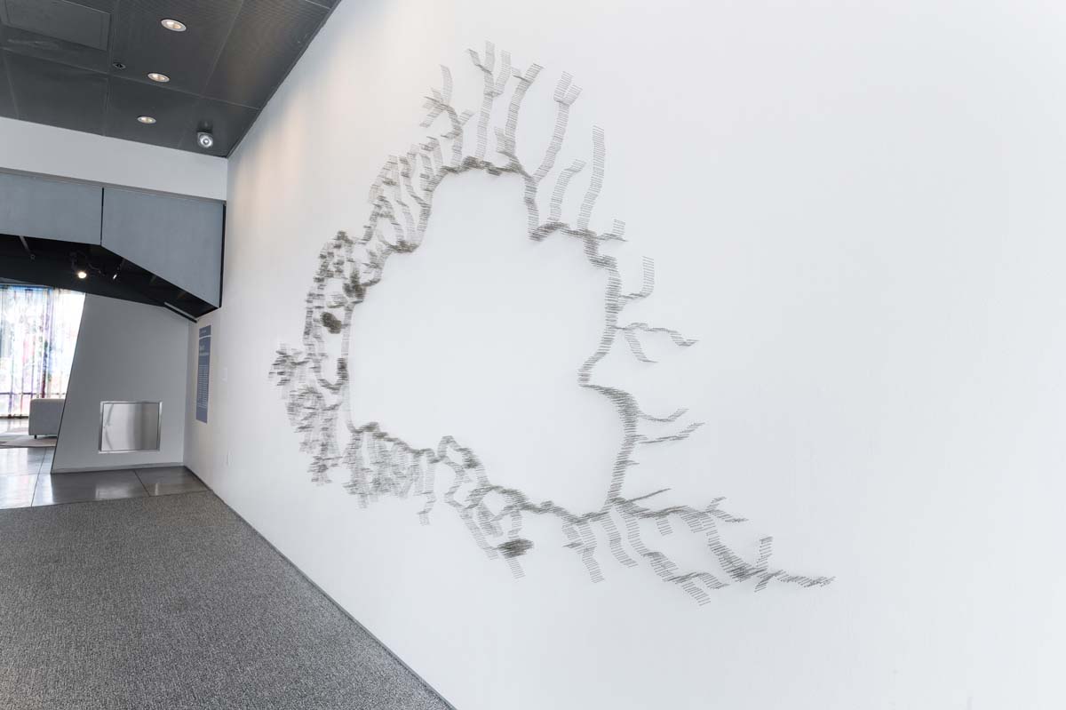 Maya Lin, Pin River – Tahoe Watershed