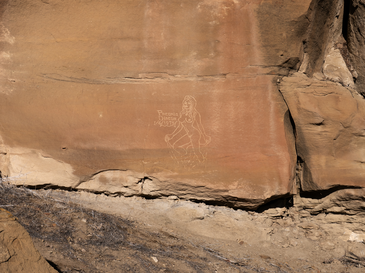 Stone carving by Pacomio Chacon.