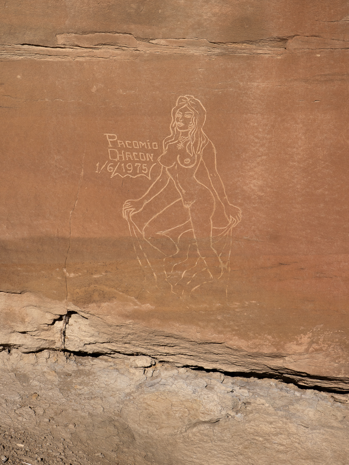 Stone carving by Pacomio Chacon.