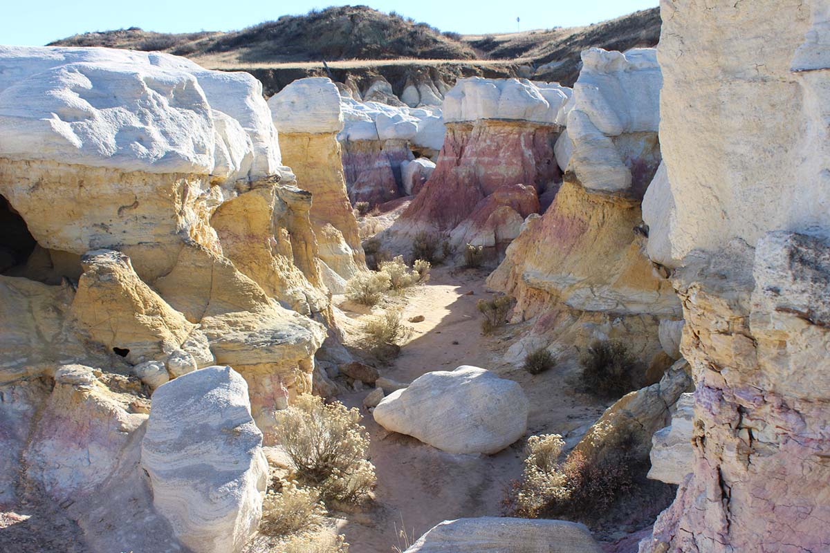 Paint Mines Interpretive Park.