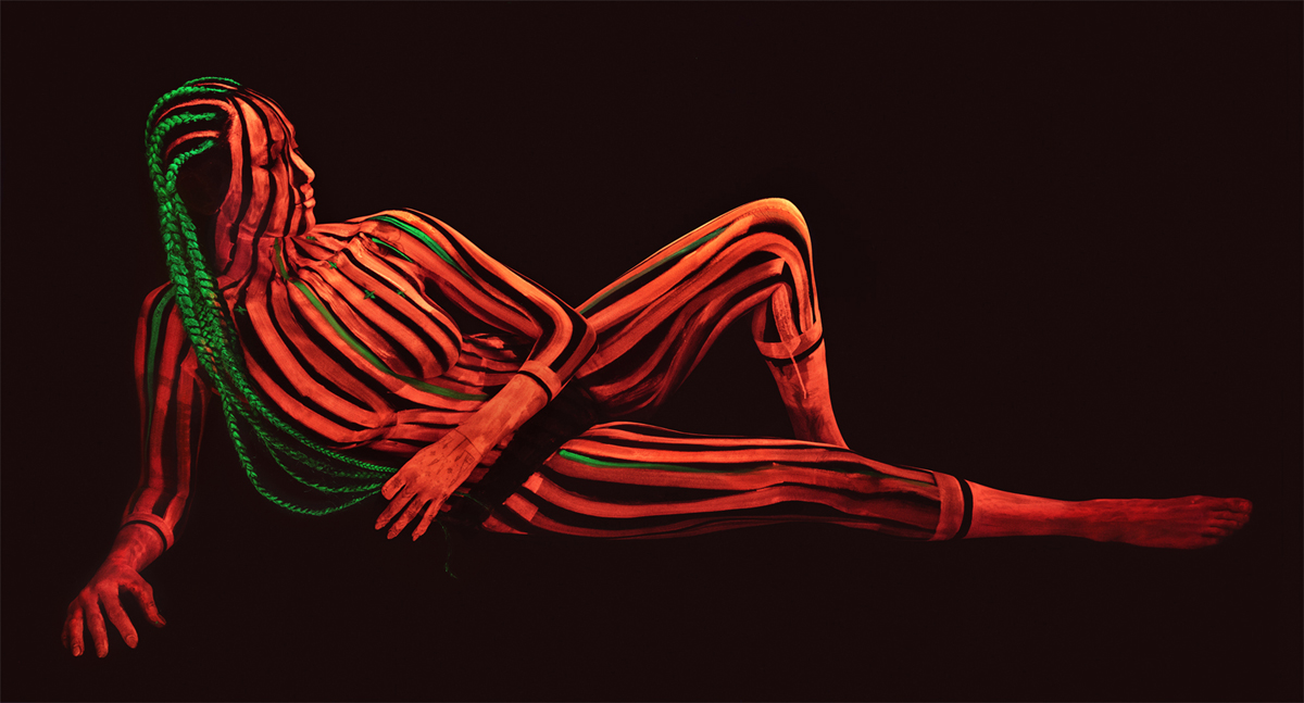 Portrait of a woman by Cara Romero.