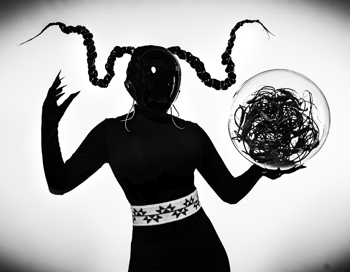 Portrait by Cara Romero.