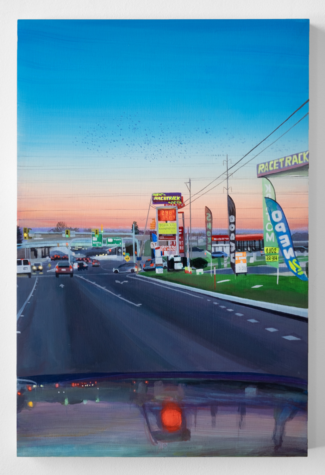 Painting by Madeline Rupard.